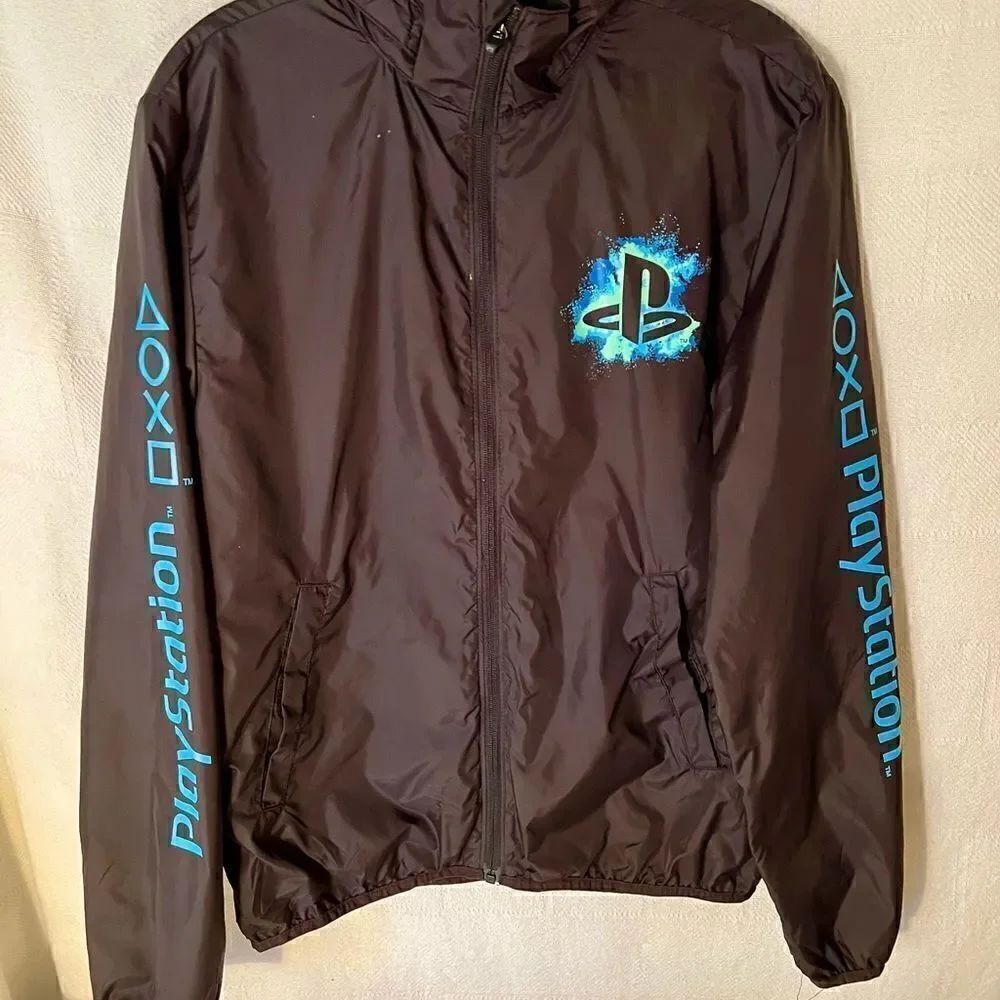 H&M Playstation Official Windbreaker Jacket Y12/14 Worn By Actor On Tv Show.